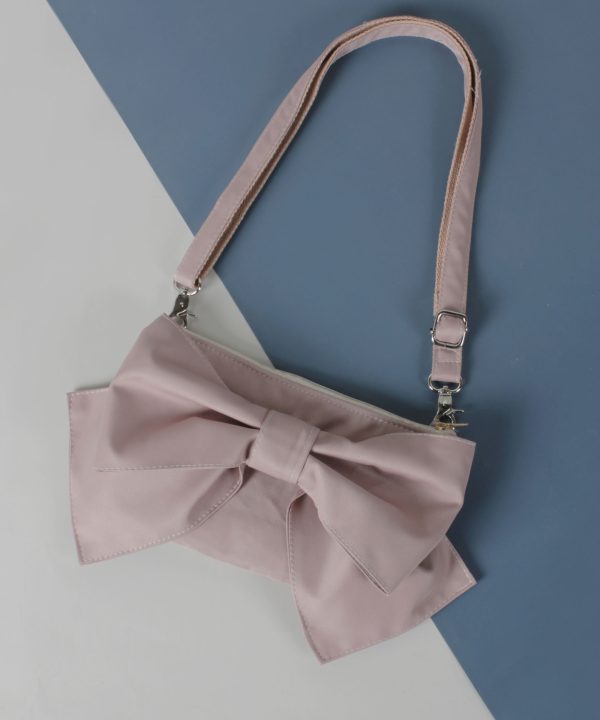 Soft Cute Bow Underarm Crossbody Bag for Women - Niche Spring/Summer Style, High-Quality Fashion Accessory