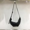 Soft Leather Casual Shoulder Crossbody Dumpling Bag - Niche INS 2025 Style, Lazy Horn Design for Effortless Chic