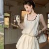 Sporty Casual Sleeveless Floral Balloon Bubble Dress for Girls - Trendy 90s Inspired Design