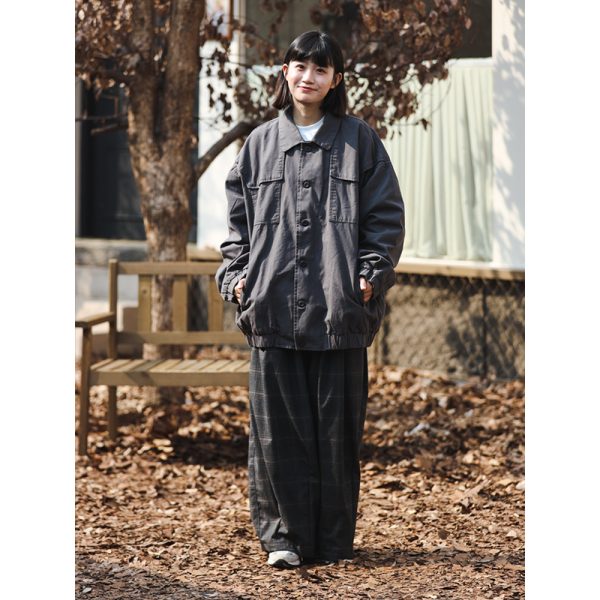 Spring Japanese City Boy Loose Shirt Jacket for Women - Vintage Workwear Style Versatile Coat for Men, Casual Streetwear Fashion