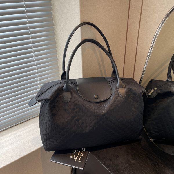 Stylish Lightweight Large Capacity Shoulder Bag for Women - Versatile Travel, Maternity & Storage Bag for Short-Distance Trips
