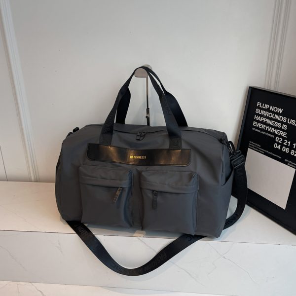 Stylish Lightweight Travel Bag for Women - Large Capacity Crossbody Handbag for Short-Distance, Sports, and Fitness