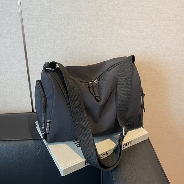 Stylish Lightweight Women's Short Trip Bag, Versatile Crossbody Luggage for Sports, Fitness, Yoga & Everyday Use