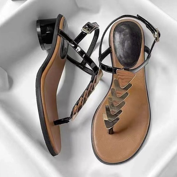 Stylish Sandals for 25th Anniversary Celebration - Trendy Summer Footwear, Limited Quantity for Clearance Sale