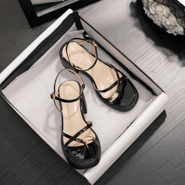 Stylish Sandals for 25th Anniversary Celebration - Trendy Summer Footwear, Limited Quantity for Clearance Sale