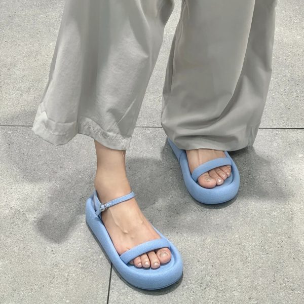 Stylish Sandals for 25th Anniversary Celebration - Trendy Summer Footwear, Limited Quantity for Clearance Sale