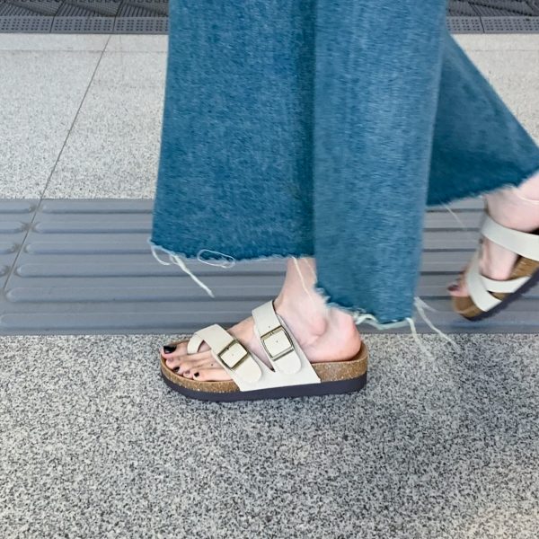 Stylish Sandals for 25th Anniversary Celebration - Trendy Summer Footwear, Limited Quantity for Clearance Sale