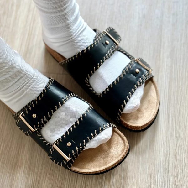 Stylish Sandals for 25th Anniversary Celebration - Trendy Summer Footwear, Limited Quantity for Clearance Sale