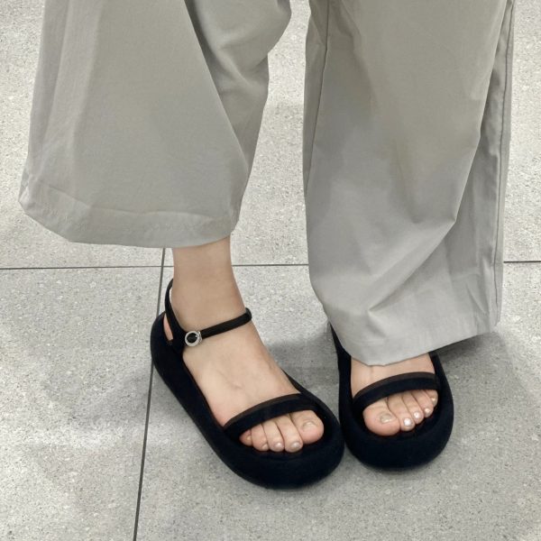Stylish Sandals for 25th Anniversary Celebration - Trendy Summer Footwear, Limited Quantity for Clearance Sale