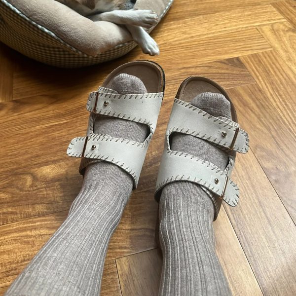 Stylish Sandals for 25th Anniversary Celebration - Trendy Summer Footwear, Limited Quantity for Clearance Sale
