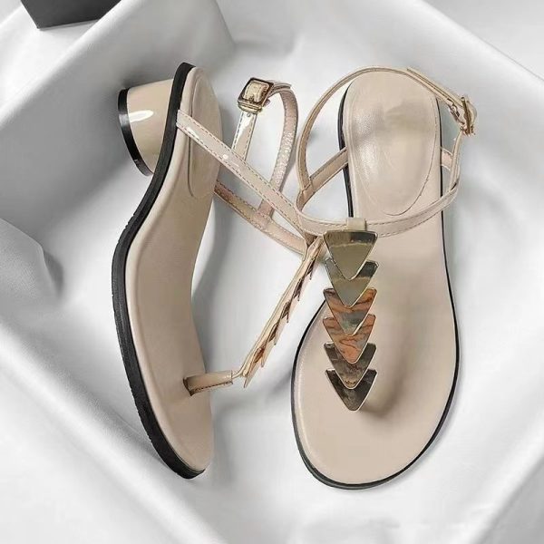 Stylish Sandals for 25th Anniversary Celebration - Trendy Summer Footwear, Limited Quantity for Clearance Sale