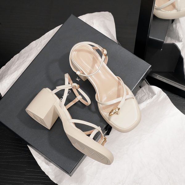 Stylish Sandals for 25th Anniversary Celebration - Trendy Summer Footwear, Limited Quantity for Clearance Sale