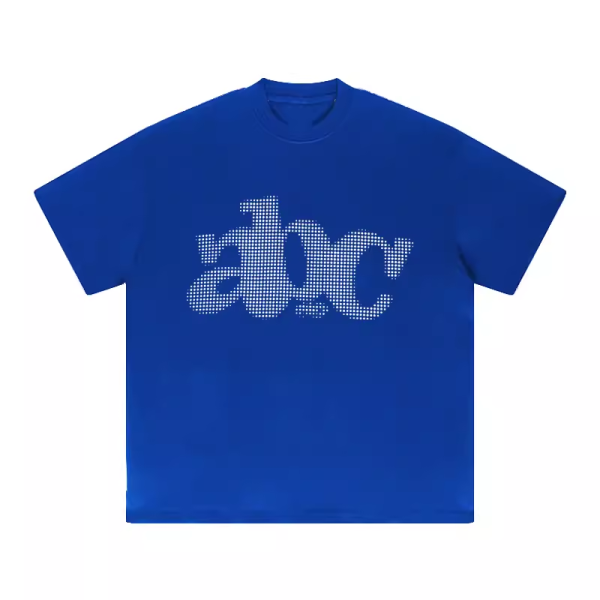Summer 2025 Women's Loose Round Neck T-Shirt with Letter Print - Casual Short Sleeve Trendy Top for Couples