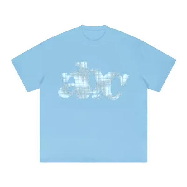 Summer 2025 Women's Loose Round Neck T-Shirt with Letter Print - Casual Short Sleeve Trendy Top for Couples