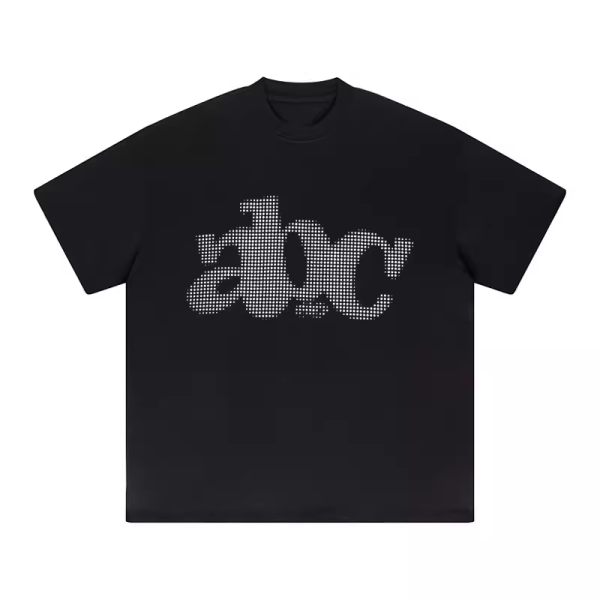 Summer 2025 Women's Loose Round Neck T-Shirt with Letter Print - Casual Short Sleeve Trendy Top for Couples