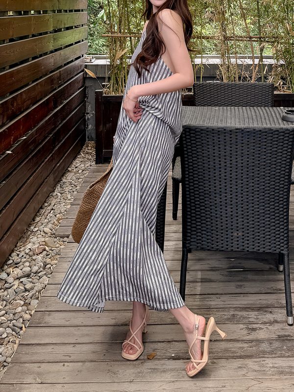 Summer Elegant Sheepskin French Cross-Strap Square-Toe Sandals for Women, Versatile Thin-Heeled Roman High Heels