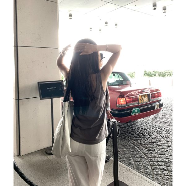 Summer Joy Women's Sleeveless Loose White Top - Versatile Summer Layering Shirt for Effortless Style