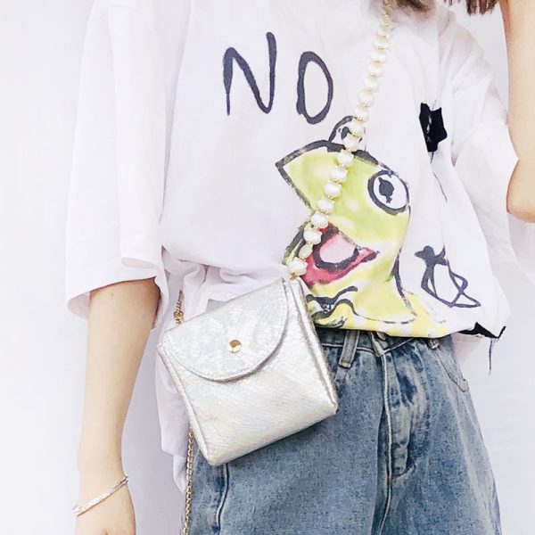 Summer Mini Skirt and Crossbody Bag Set - Cute Fairy Style, Versatile and Trendy Women's Fashion 2022