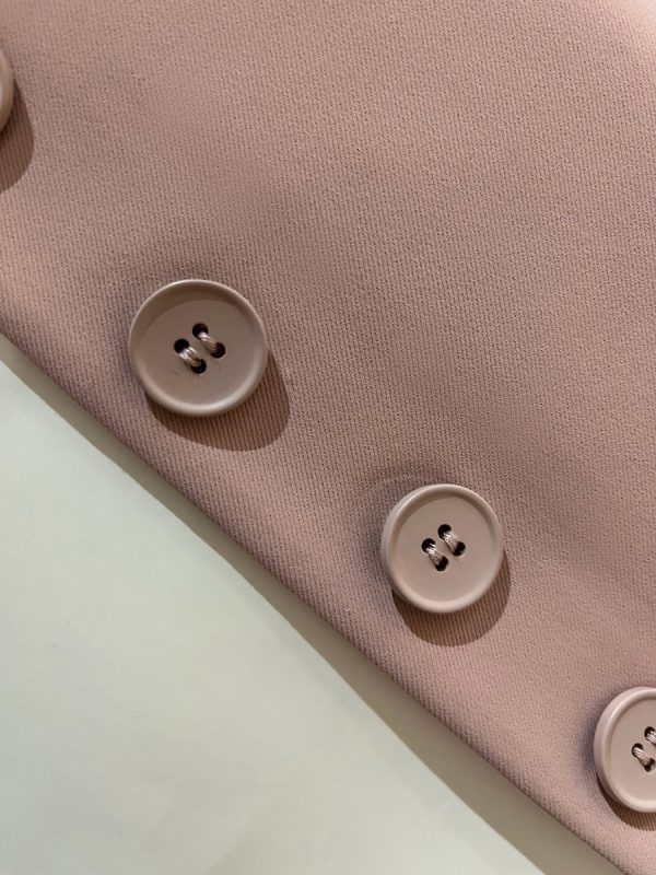 Summer Pink Small Women's Blazer 2025 - Stylish Short Sleeve Versatile Suit Jacket for a Chic Look