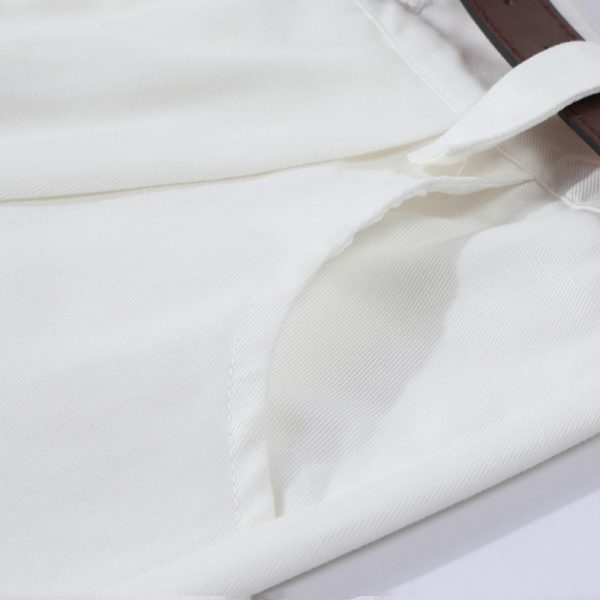 Tencel Washed Cotton Wide-Leg Pants for Women, Hip-Hiding Slimming Casual Nine-Point Pants, 90s Inspired Spring/Summer Fashion