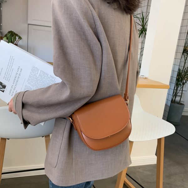 Textured Crossbody Bag for Women - 2025 Spring/Summer Fashion, Versatile Elegant Shoulder Bag, Chic Small Handbag