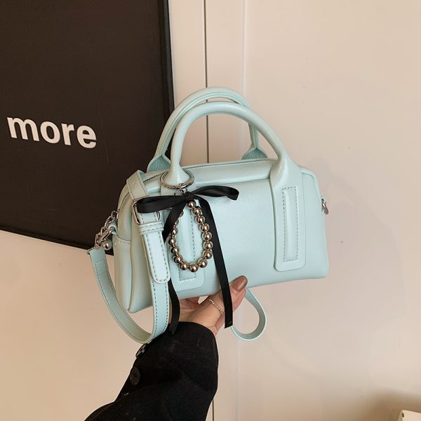 Textured Minimalist Shoulder Crossbody Bag for Women - Versatile Casual Chic Tote Pillow Bag, 2025 Fashion Trend