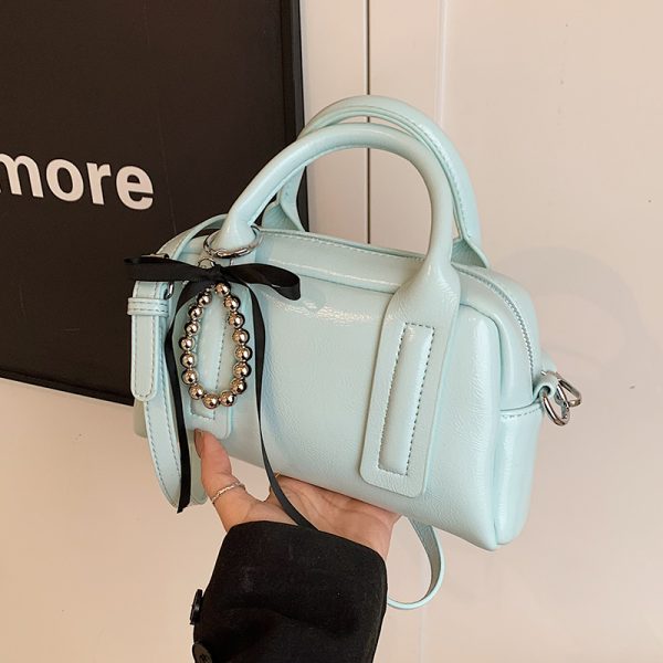 Textured Minimalist Shoulder Crossbody Bag for Women - Versatile Casual Chic Tote Pillow Bag, 2025 Fashion Trend