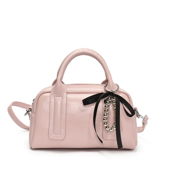 Textured Minimalist Shoulder Crossbody Bag for Women - Versatile Casual Chic Tote Pillow Bag, 2025 Fashion Trend