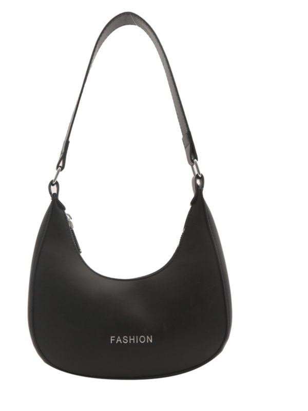 Textured Retro Underarm Handbag for Women - Versatile High-End Shoulder Bag for Work and Commuting - 2025 New Style