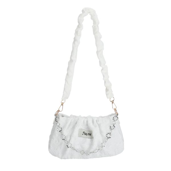 Textured Small Underarm Bag for Women - 2025 Summer Trendy Versatile Shoulder Crossbody Bag