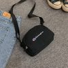 Trendy Canvas Crossbody Bag for Women - Versatile Small Bag for Spring Summer 2025 - Fresh Y2K Style
