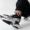 Trendy European Space Shoes for Men and Women - Niche Couple Tech Yacht Sneakers, Bullet Dad Style