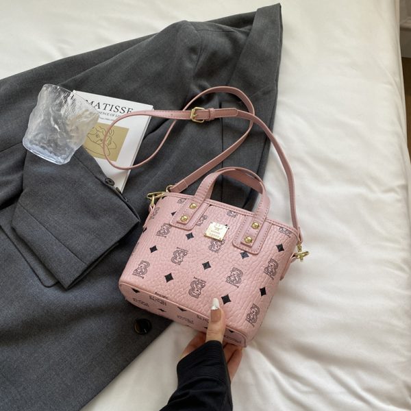 Trendy High-End Small Handbag for Women - Fashionable Commuting Tote Bucket Bag, 2025 Style, Versatile Shoulder Crossbody Bag