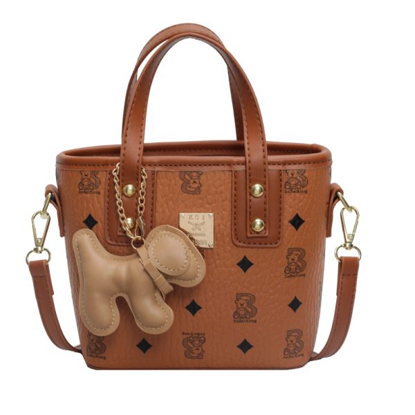 Trendy High-End Small Handbag for Women - Fashionable Commuting Tote Bucket Bag, 2025 Style, Versatile Shoulder Crossbody Bag