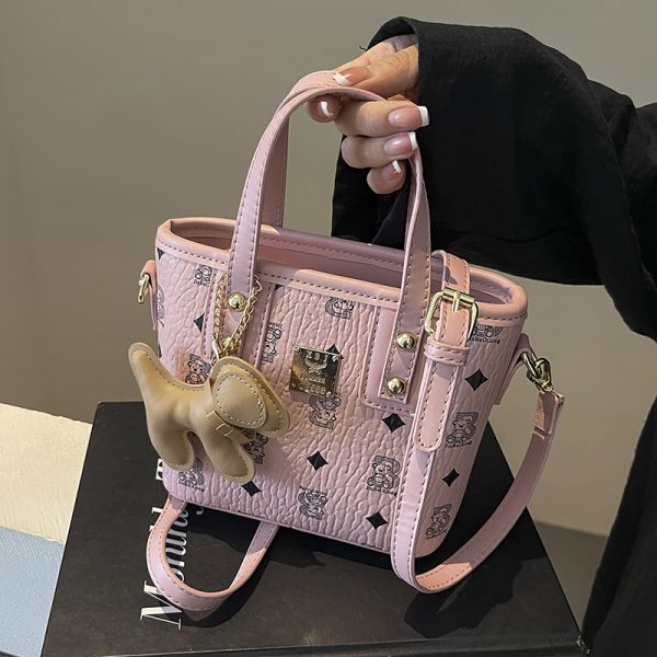 Trendy High-End Small Handbag for Women - Fashionable Commuting Tote Bucket Bag, 2025 Style, Versatile Shoulder Crossbody Bag