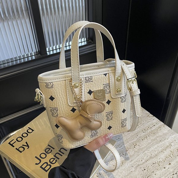 Trendy High-End Small Handbag for Women - Fashionable Commuting Tote Bucket Bag, 2025 Style, Versatile Shoulder Crossbody Bag