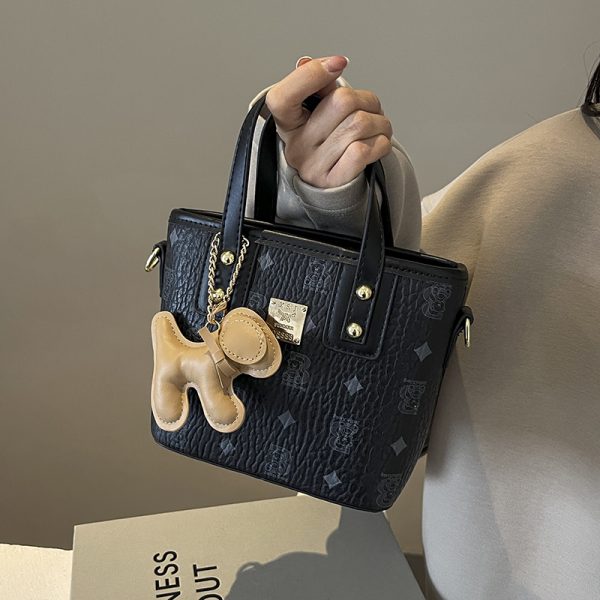 Trendy High-End Small Handbag for Women - Fashionable Commuting Tote Bucket Bag, 2025 Style, Versatile Shoulder Crossbody Bag