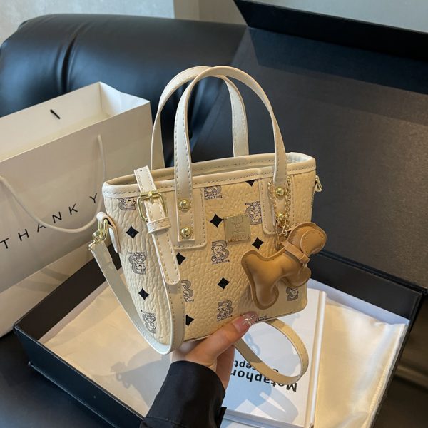 Trendy High-End Small Handbag for Women - Fashionable Commuting Tote Bucket Bag, 2025 Style, Versatile Shoulder Crossbody Bag
