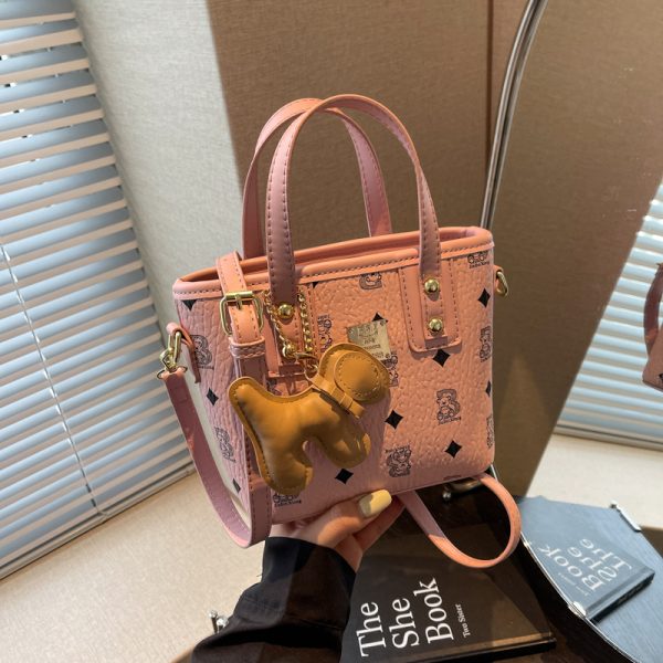 Trendy High-End Small Handbag for Women - Fashionable Commuting Tote Bucket Bag, 2025 Style, Versatile Shoulder Crossbody Bag