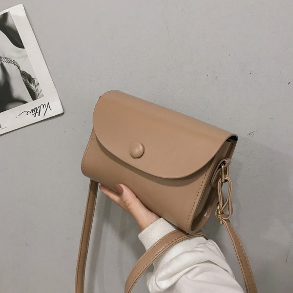 Trendy Korean Mini Shoulder Crossbody Bag for Women, Retro Phone Bag, Versatile Spring/Summer Design, New Model 2025