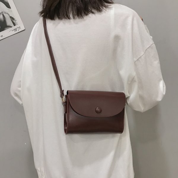 Trendy Korean Mini Shoulder Crossbody Bag for Women, Retro Phone Bag, Versatile Spring/Summer Design, New Model 2025