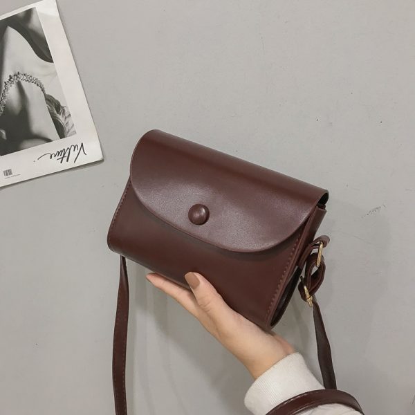 Trendy Korean Mini Shoulder Crossbody Bag for Women, Retro Phone Bag, Versatile Spring/Summer Design, New Model 2025