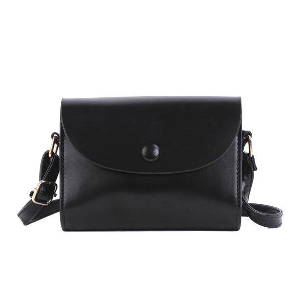 Trendy Korean Mini Shoulder Crossbody Bag for Women, Retro Phone Bag, Versatile Spring/Summer Design, New Model 2025