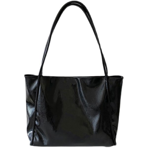 Trendy Large Capacity Tote Bag for Women - Casual Underarm Shoulder Bag for Classes & College Students - 2024 Fashion Essential
