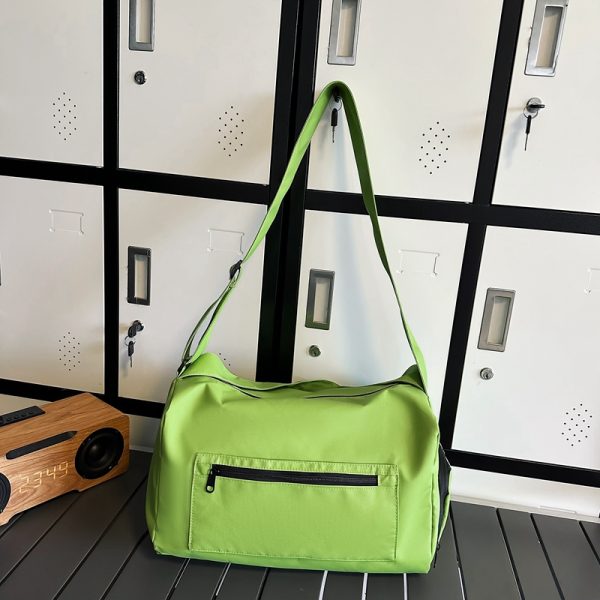 Trendy Lightweight Crossbody Bag for Men and Women - Dry and Wet Separation Sports Fitness Handbag