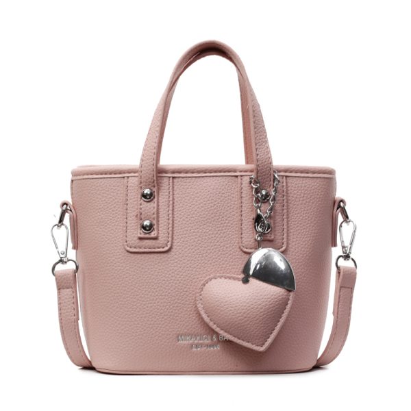 Trendy Lychee Pattern Bucket Tote Bag for Women - Simple Vegetable Basket Crossbody Shoulder Bag 2025 Fashion Niche Style