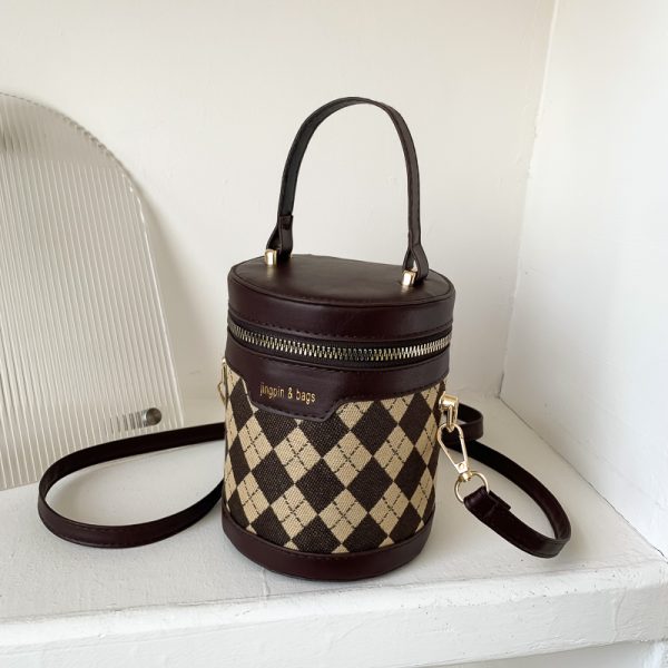 Trendy Mini Bucket Bag 2025 | Women's Versatile Spring Fashion Shoulder & Crossbody Bag