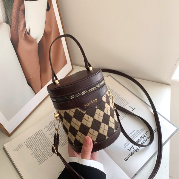Trendy Mini Bucket Bag 2025 | Women's Versatile Spring Fashion Shoulder & Crossbody Bag