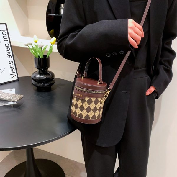 Trendy Mini Bucket Bag 2025 | Women's Versatile Spring Fashion Shoulder & Crossbody Bag