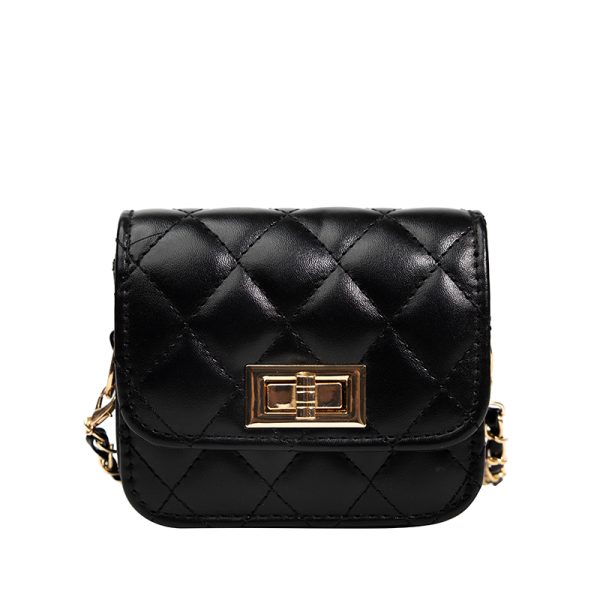 Trendy Mini Chain Crossbody Bag for Women - Versatile Small Square Shoulder Bag for Summer 2025 Fashion